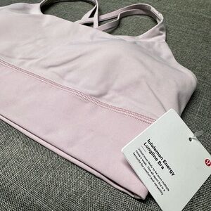 Lululemon Energy Longline Bra. NWT PKPI